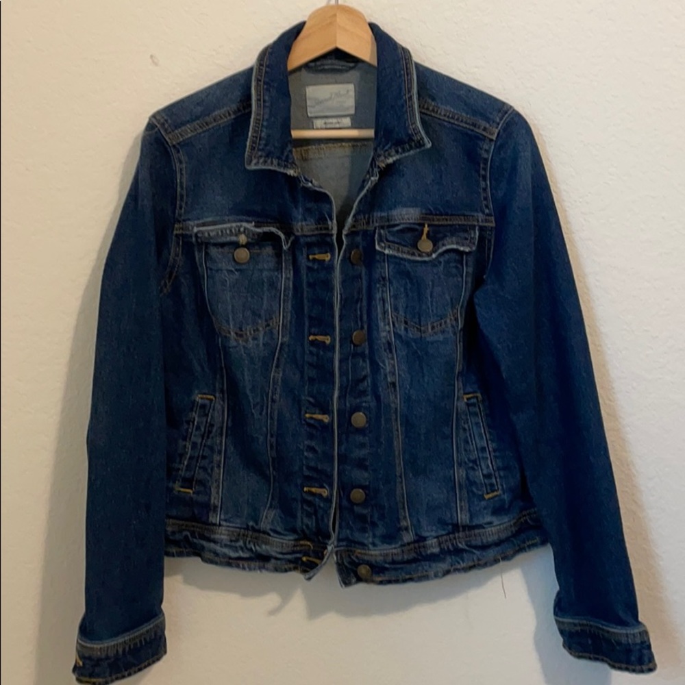 Fitted Denim Jacket